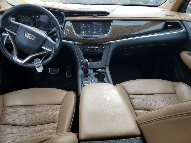 47826596 :رقم المزاد ، 1GYKPHRS0MZ165937 vin ، 2021 Cadillac Xt6 مزاد بيع