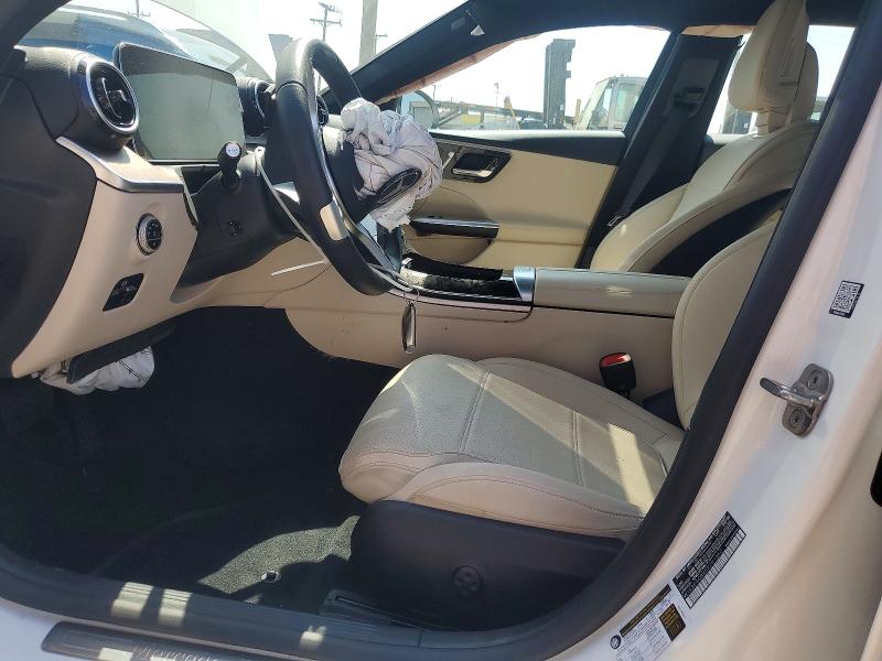 2025 Mercedes-benz C მანქანა იყიდება აუქციონზე, vin: W1KAF4GB8SR281860, აუქციონის ნომერი: 47319186