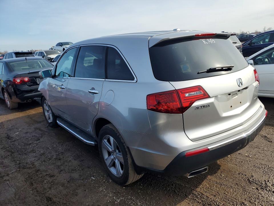 Aukcja sprzedaży 2011 Acura Mdx, vin: 2HNYD2H6XBH544767, numer aukcji: 41664116