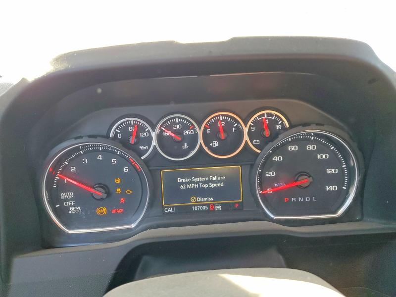 2022 Chevrolet Silverado Ltd მანქანა იყიდება აუქციონზე, vin: 3GCUYDED3NG171874, აუქციონის ნომერი: 41643946