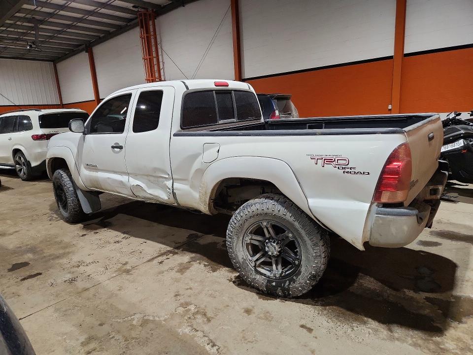 45561746 :رقم المزاد ، 5TEUU42N67Z348613 vin ، 2007 Toyota Tacoma مزاد بيع