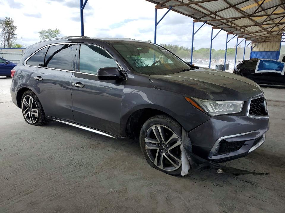 48241166 :رقم المزاد ، 5FRYD3H85HB010294 vin ، 2017 Acura Mdx مزاد بيع