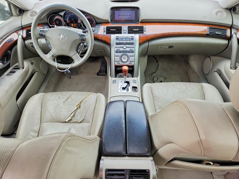 2005 Acur Rl Automatic მანქანა იყიდება აუქციონზე, vin: JH4KB16555C002164, აუქციონის ნომერი: 48160356