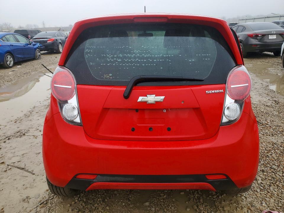 2014 Chevrolet Spark მანქანა იყიდება აუქციონზე, vin: KL8CD6S99EC540770, აუქციონის ნომერი: 79813535