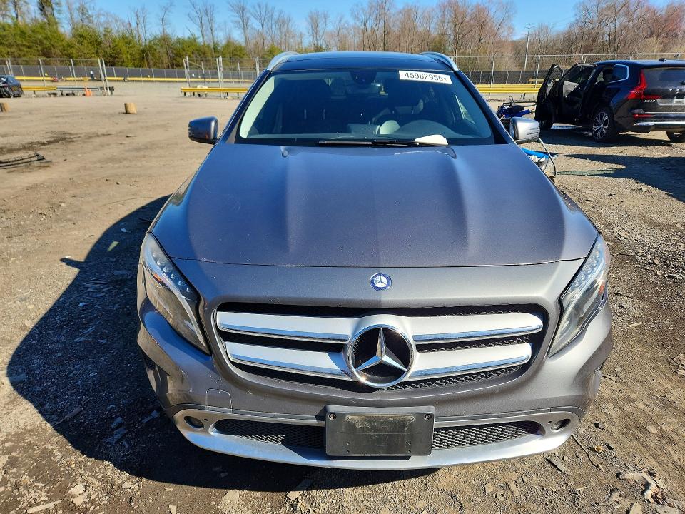 Aukcja sprzedaży 2015 Mercedes-benz Gla, vin: WDCTG4GB9FJ028187, numer aukcji: 45982956