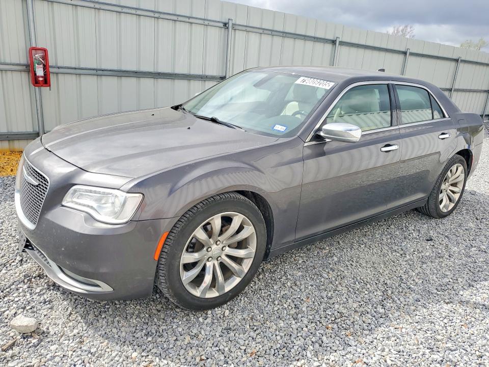 2018 Chrysler 300 მანქანა იყიდება აუქციონზე, vin: 2C3CCAEG3JH126919, აუქციონის ნომერი: 79809205