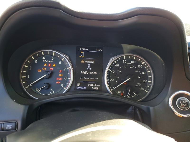 45684276 :رقم المزاد ، JN1EV7APXJM364287 vin ، 2018 Infiniti Q50 مزاد بيع
