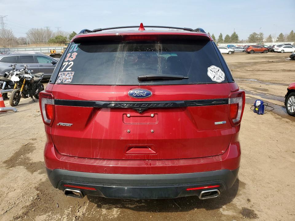 Продажа на аукционе авто 2016 Ford Explorer, vin: 1FM5K8GTXGGB93026, номер лота: 46544196
