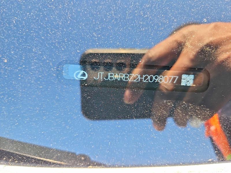Auction sale of the 2017 Lexus Nx 200t, vin: JTJBARBZ2H2098077, lot number: 47222046