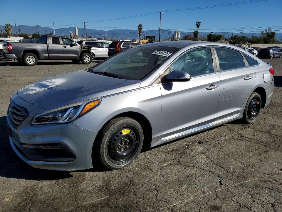 45986226 :رقم المزاد ، 5NPE34AF2GH271503 vin ، 2016 Hyundai Sonata مزاد بيع