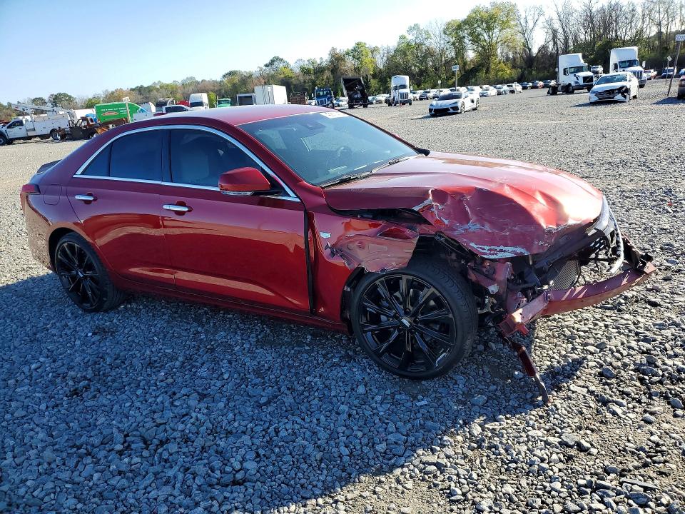 45811416 :رقم المزاد ، 1G6DB5RK7N0120935 vin ، 2022 Cadillac Ct4 مزاد بيع