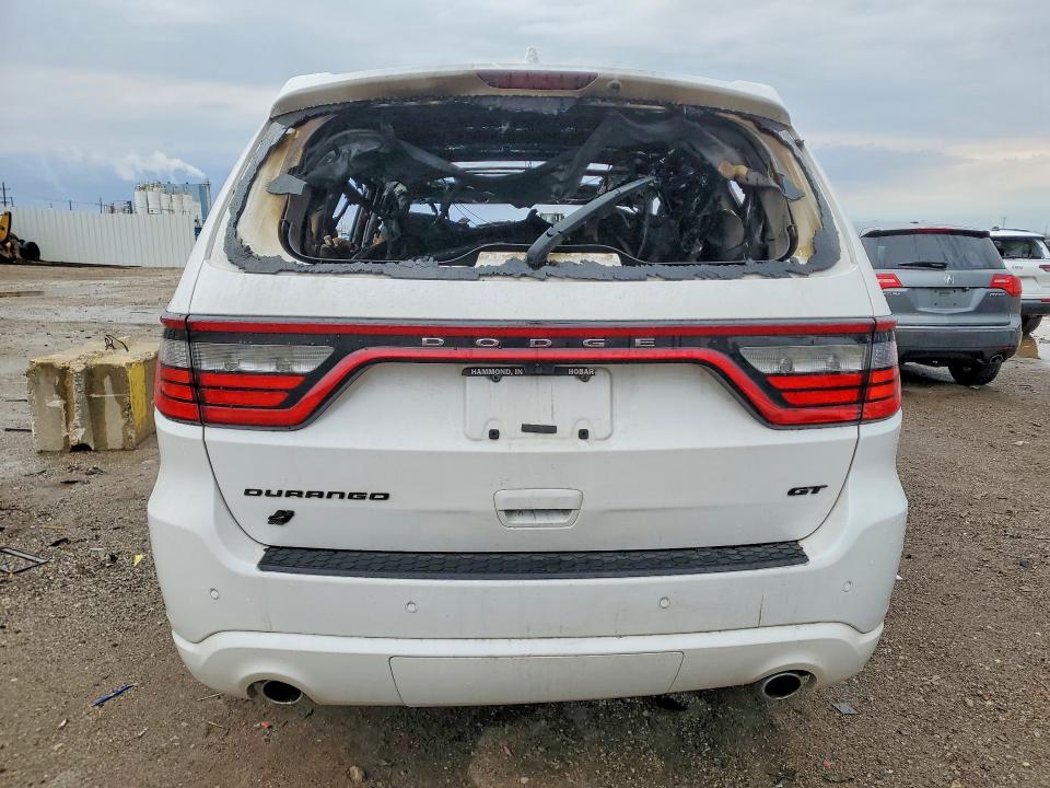 Продажа на аукционе авто 2018 Dodge Durango, vin: 1C4RDJDG1JC150210, номер лота: 46827006