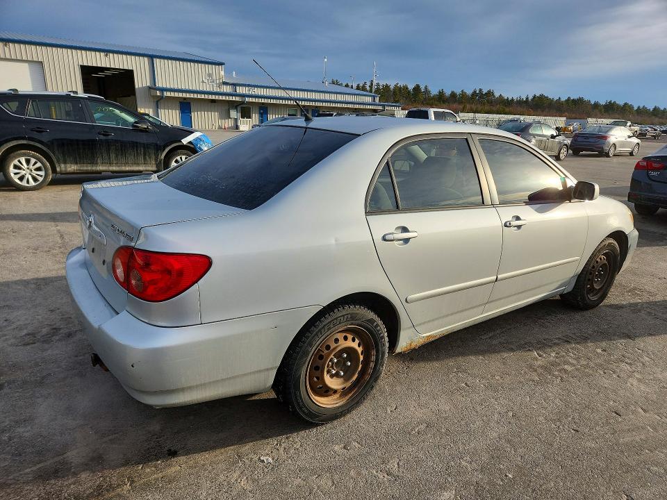 78826775 :رقم المزاد ، 2T1BR30E07C801667 vin ، 2007 Toyota Corolla مزاد بيع