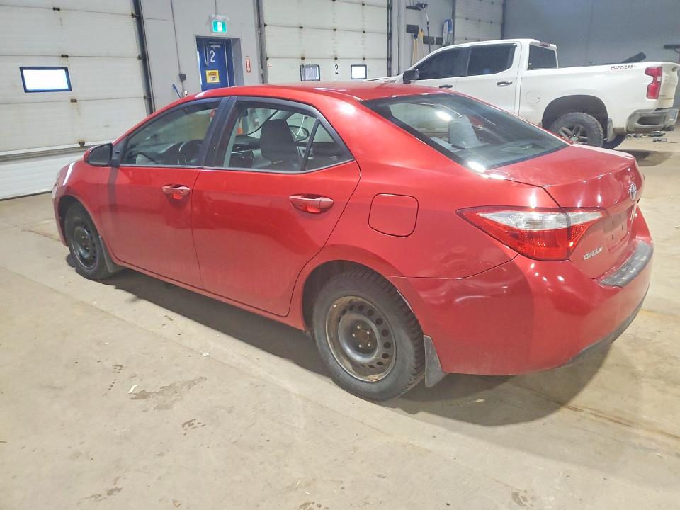 79905155 :رقم المزاد ، 2T1BURHE0FC433446 vin ، 2015 Toyota Corolla مزاد بيع