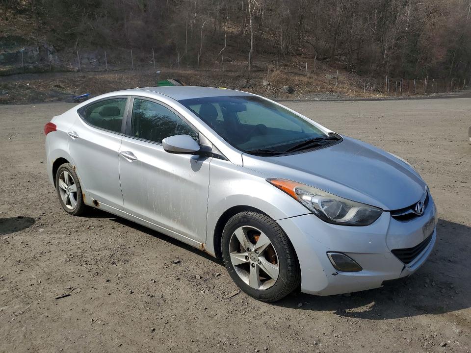 Продаж на аукціоні авто 2012 Hyundai Elantra, vin: KMHDH4AE6CU375606, номер лоту: 48220996