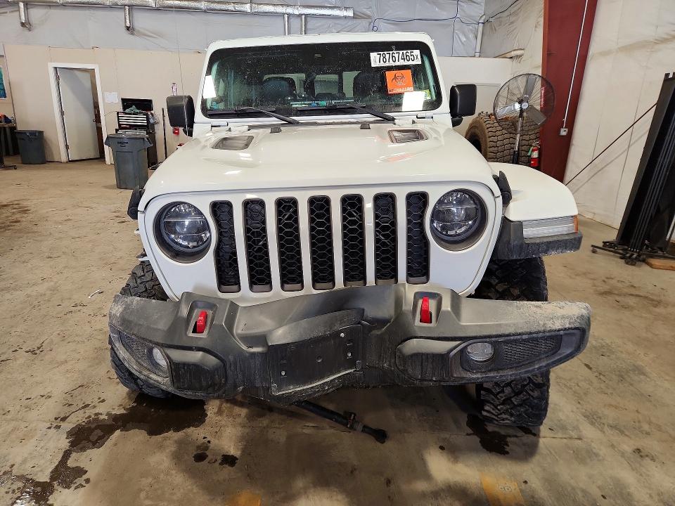 78767465 :رقم المزاد ، 1C6JJTBG2LL110345 vin ، 2020 Jeep Gladiator مزاد بيع