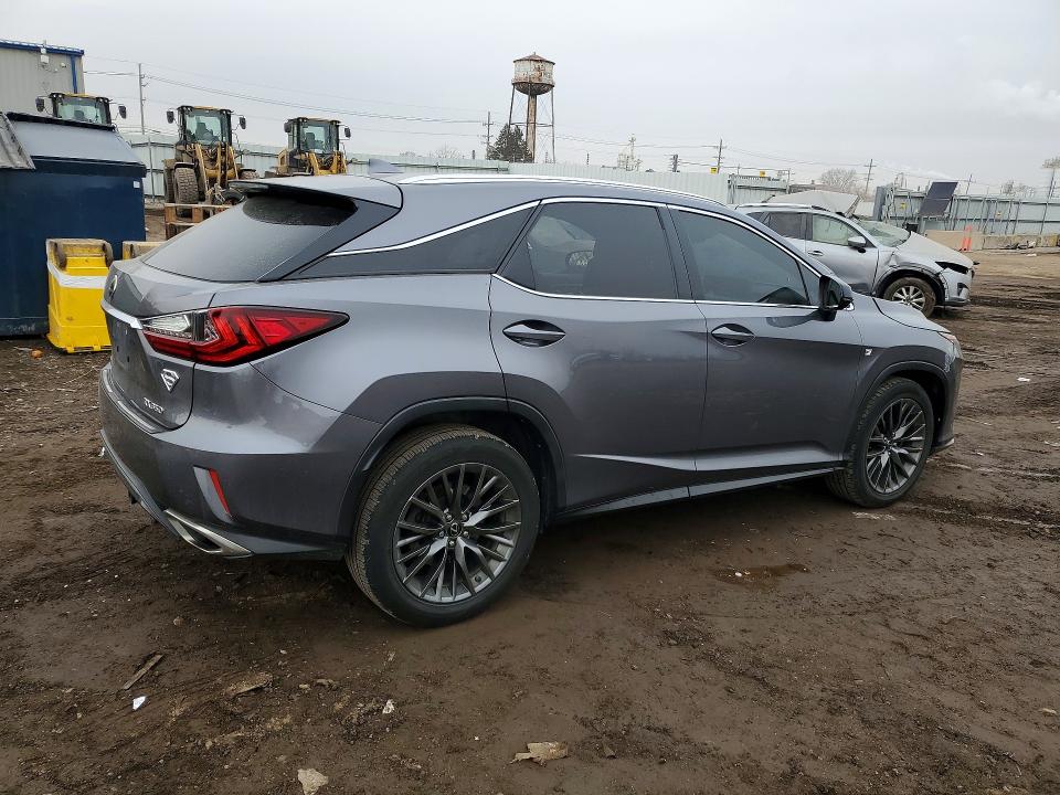 2017 Lexus Rx 350 მანქანა იყიდება აუქციონზე, vin: 2T2BZMCA6HC066446, აუქციონის ნომერი: 79313275