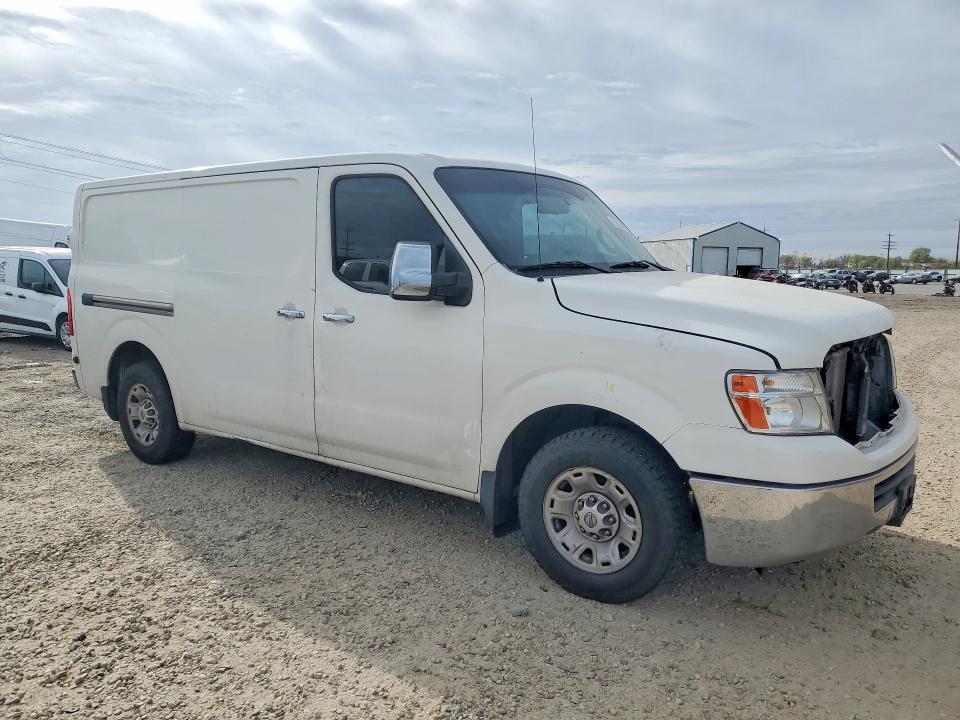 Auction sale of the 2012 Nissan Nv, vin: 1N6AF0KY7CN109713, lot number: 46932216