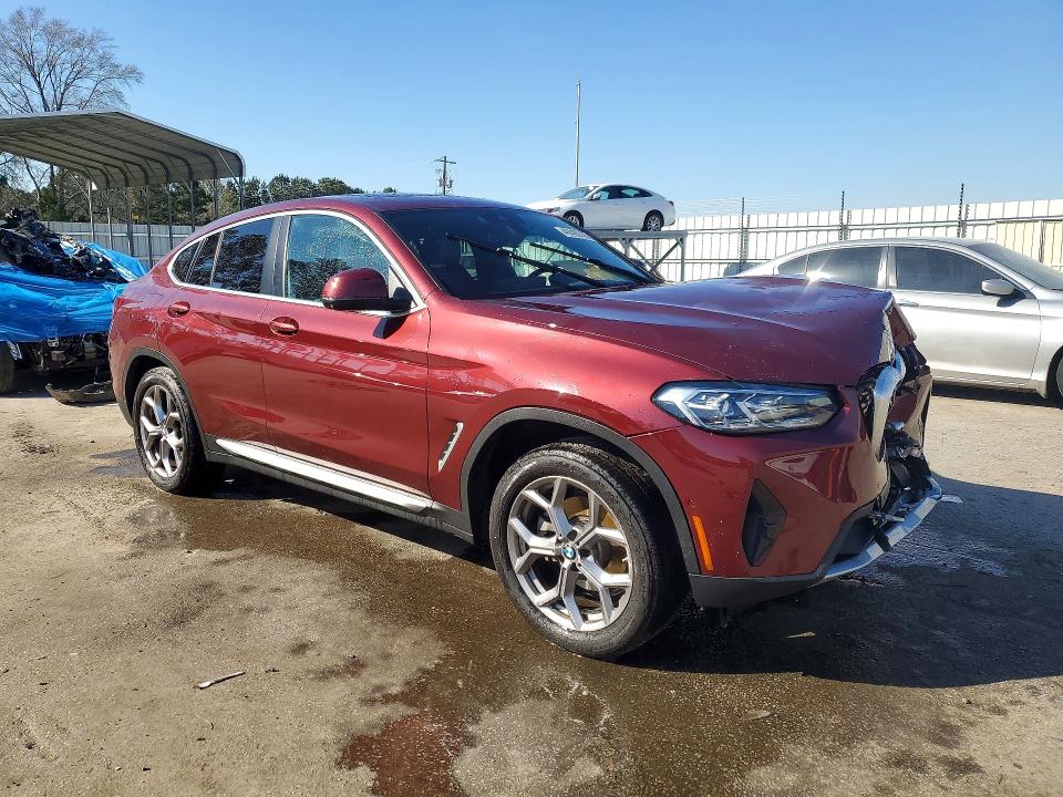 2023 Bmw X4 მანქანა იყიდება აუქციონზე, vin: 5UX33DT08P9P89008, აუქციონის ნომერი: 46460766