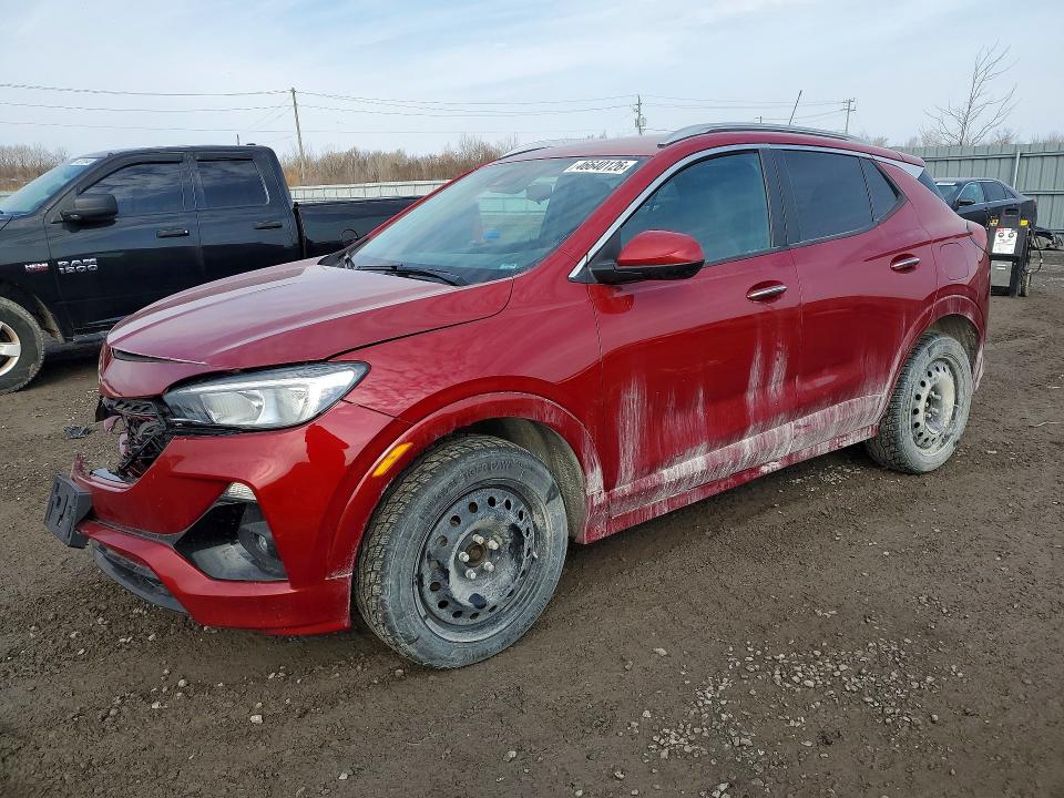 Продаж на аукціоні авто 2021 Buick Encore Gx, vin: KL4MMCSL7MB147001, номер лоту: 46640126