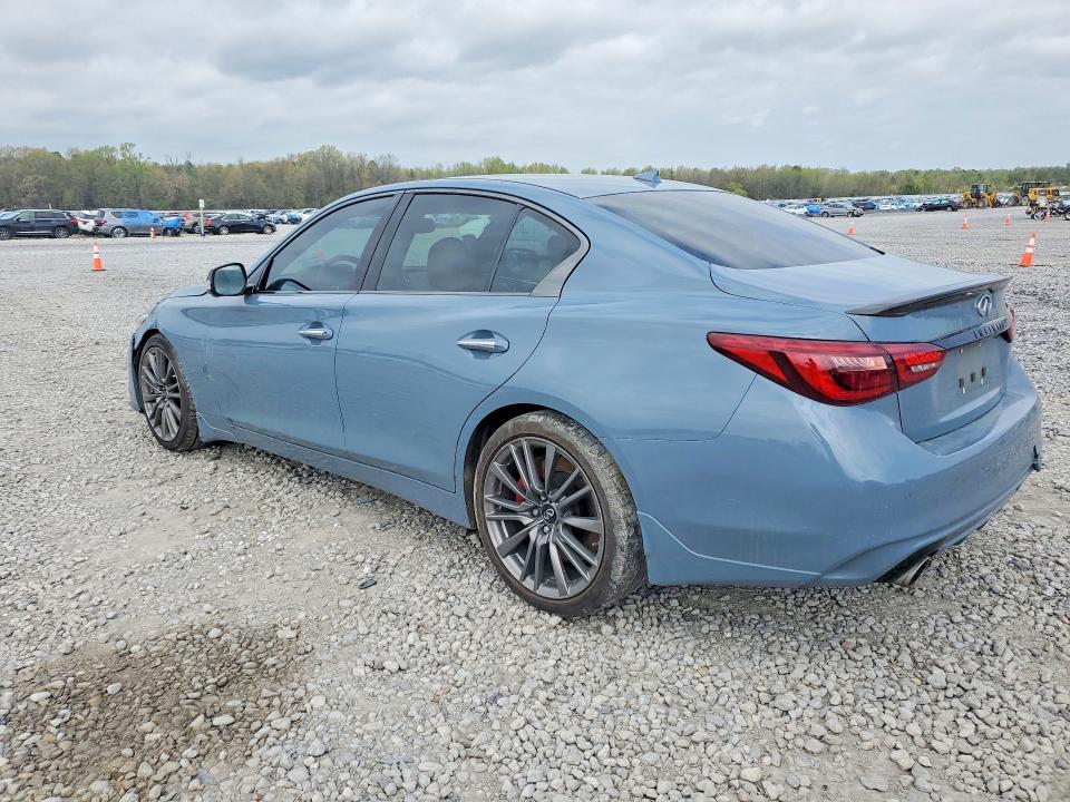 Продаж на аукціоні авто 2021 Infiniti Q50, vin: JN1FV7DP1MM850118, номер лоту: 47274076