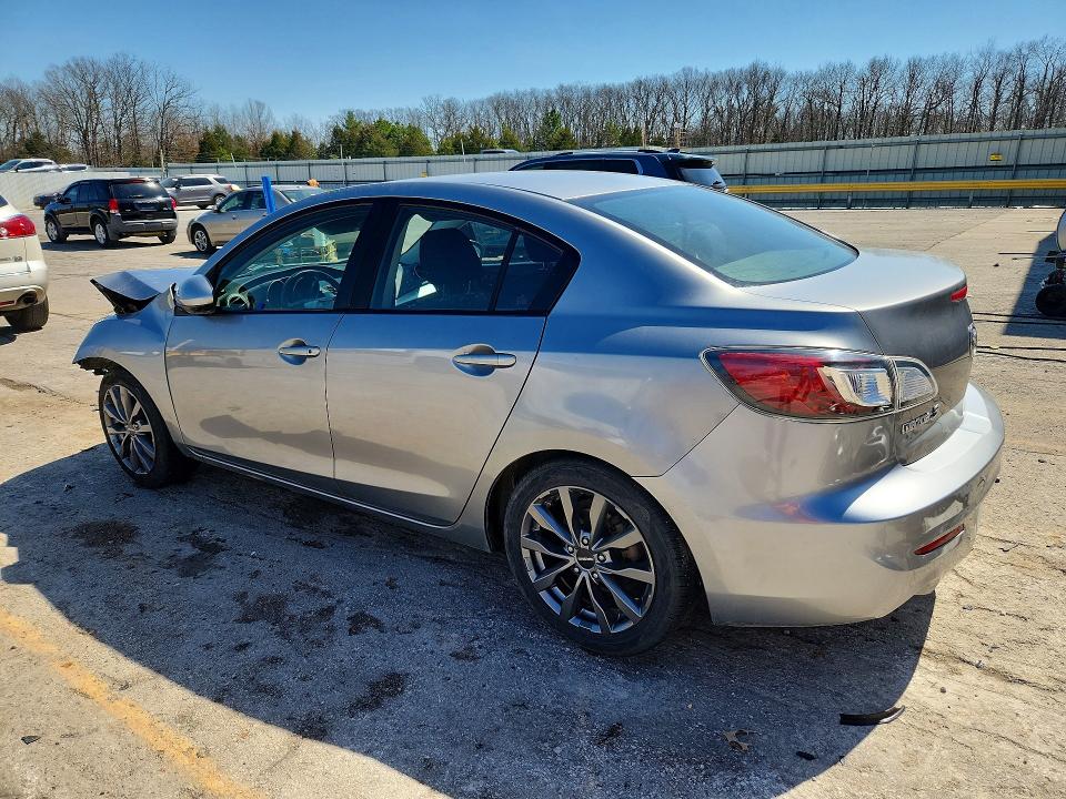 47003596 :رقم المزاد ، JM1BL1UF5C1529110 vin ، 2012 Mazda 3 مزاد بيع