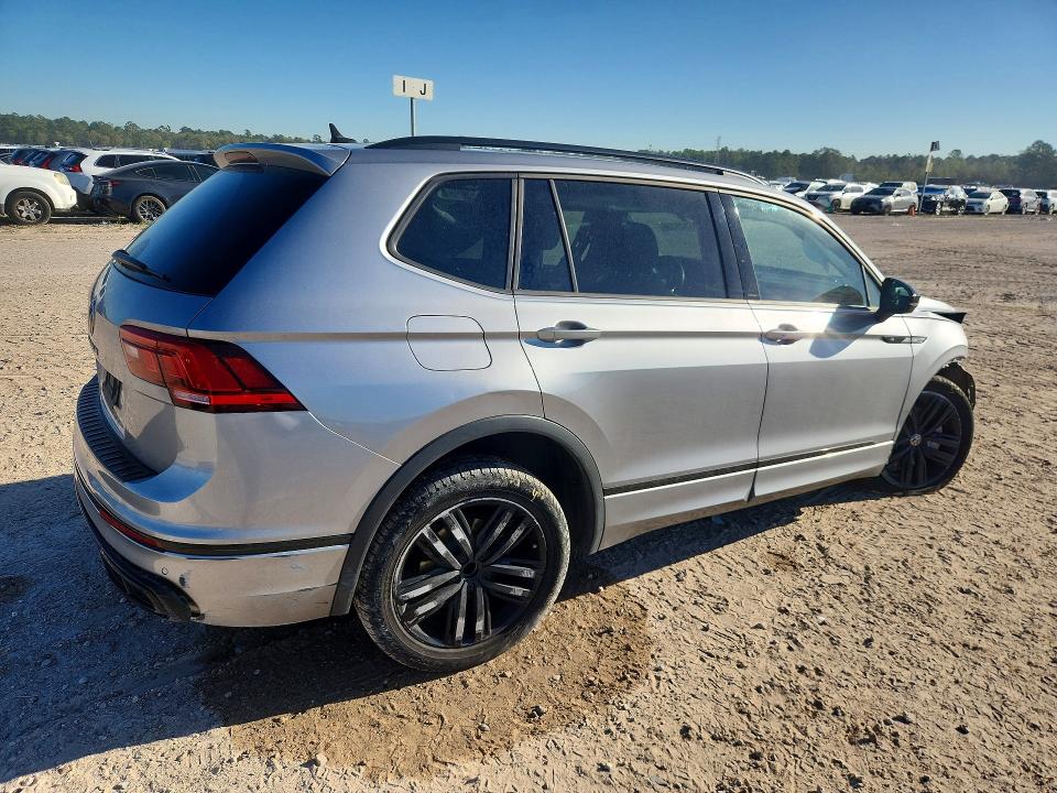 2022 Volkswagen Tiguan მანქანა იყიდება აუქციონზე, vin: 3VVCB7AX1NM149194, აუქციონის ნომერი: 46145466