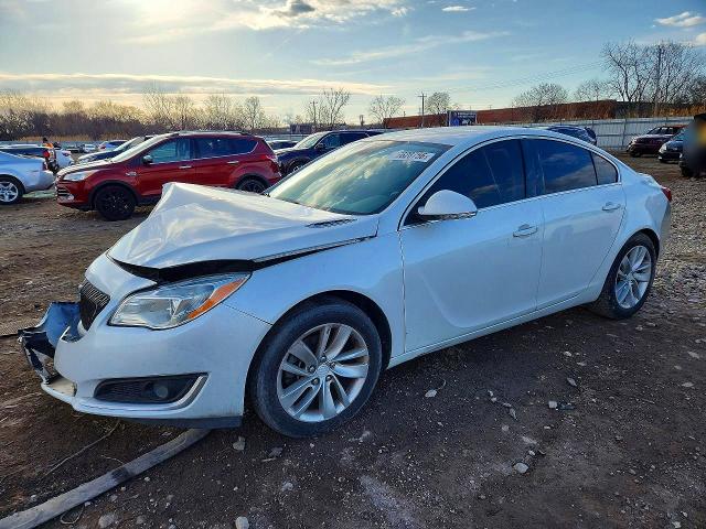 46628756 :رقم المزاد ، 2G4GK5EX4G9181997 vin ، 2016 Buick Regal مزاد بيع