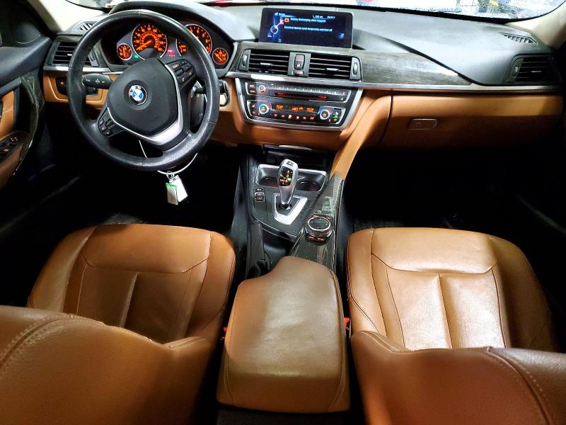 2014 Bmw 328 მანქანა იყიდება აუქციონზე, vin: WBA3B5G54ENS07827, აუქციონის ნომერი: 45918776