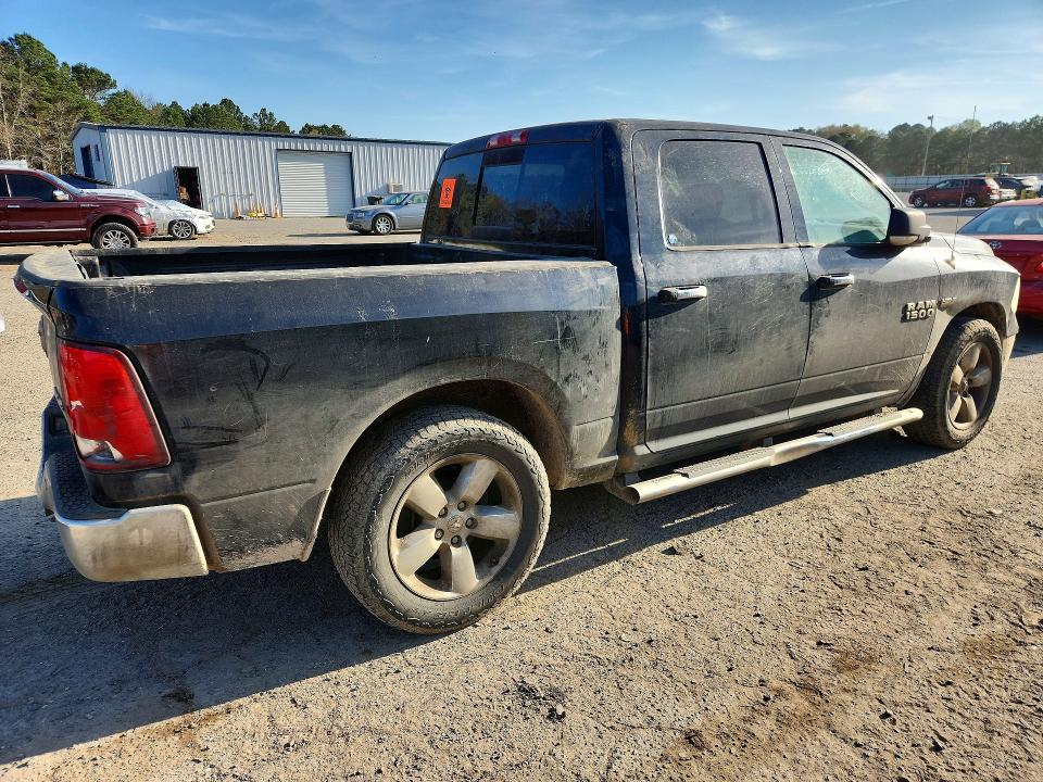 Продаж на аукціоні авто 2017 Ram 1500, vin: 3C6RR7LT6HG523971, номер лоту: 52272586