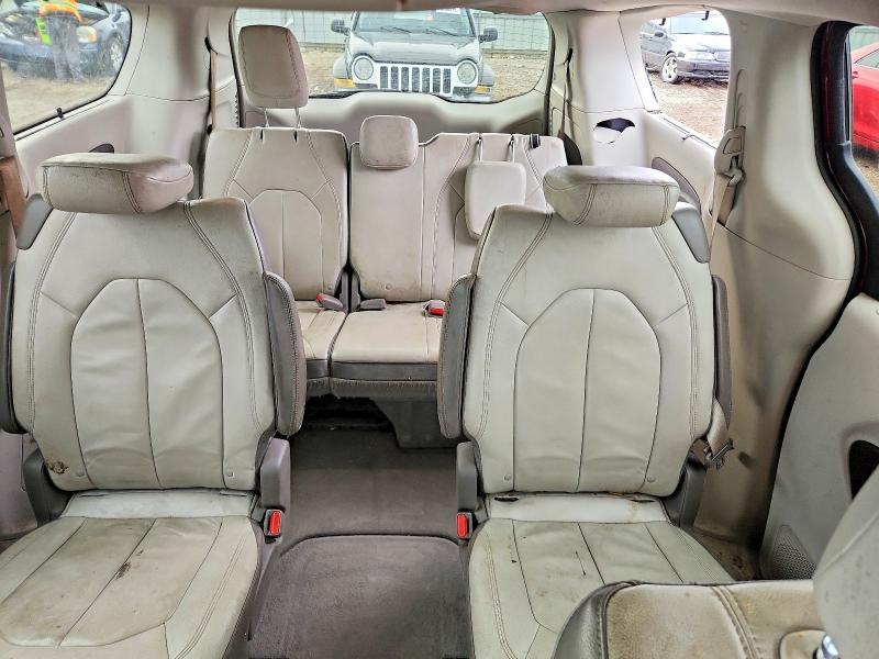 46036576 :رقم المزاد ، 2C4RC1BG3HR584393 vin ، 2017 Chrysler Pacifica مزاد بيع