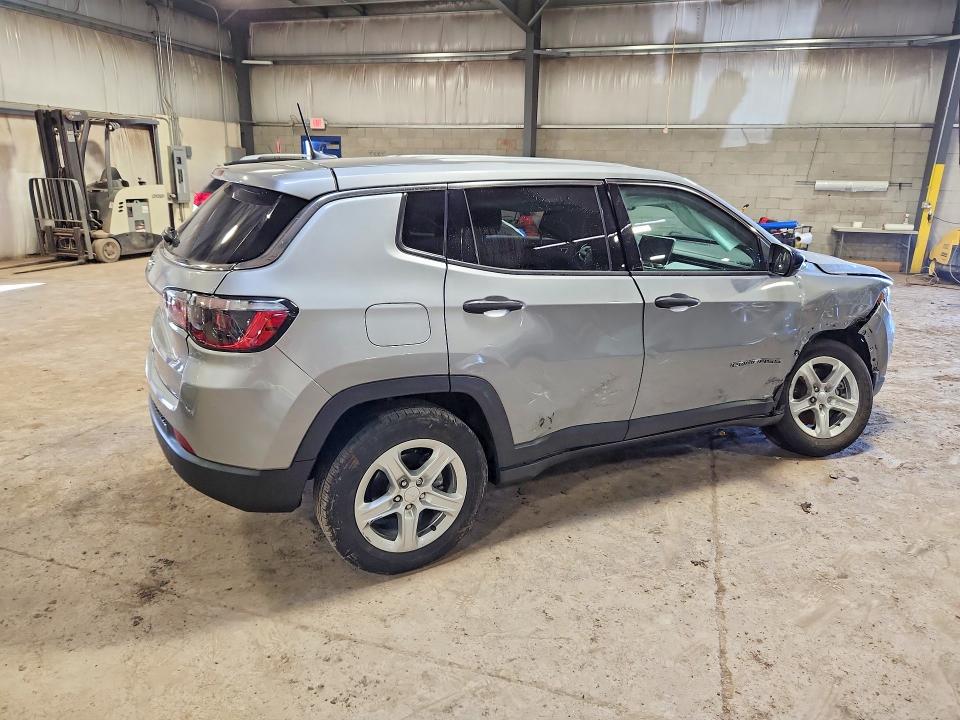 Продажа на аукционе авто 2024 Jeep Compass, vin: 3C4NJDAN1RT575941, номер лота: 45556876