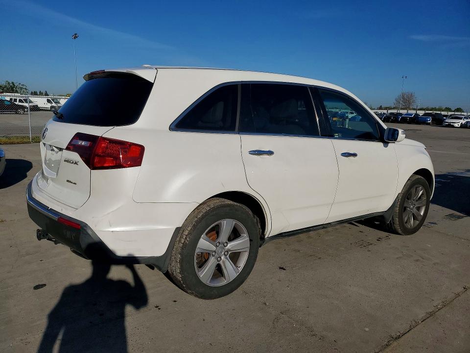 46350276 :رقم المزاد ، 2HNYD2H53AH531817 vin ، 2010 Acura Mdx مزاد بيع