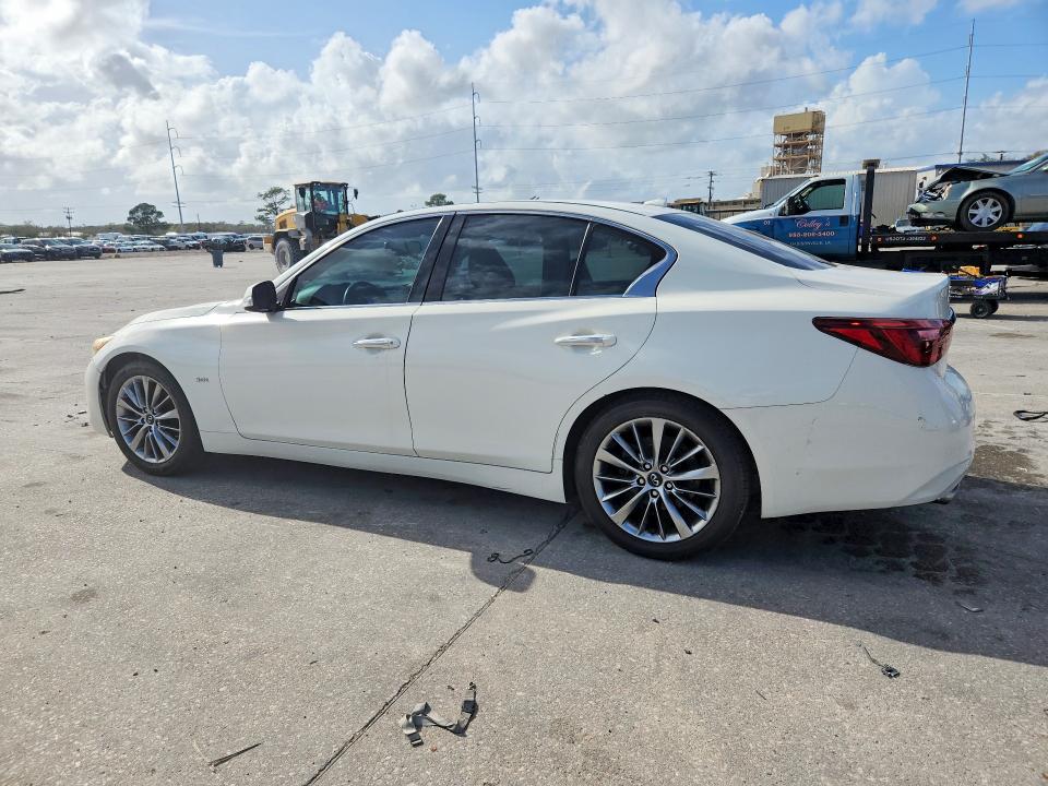 42065206 :رقم المزاد ، JN1EV7AP8JM364501 vin ، 2018 Infiniti Q50 مزاد بيع