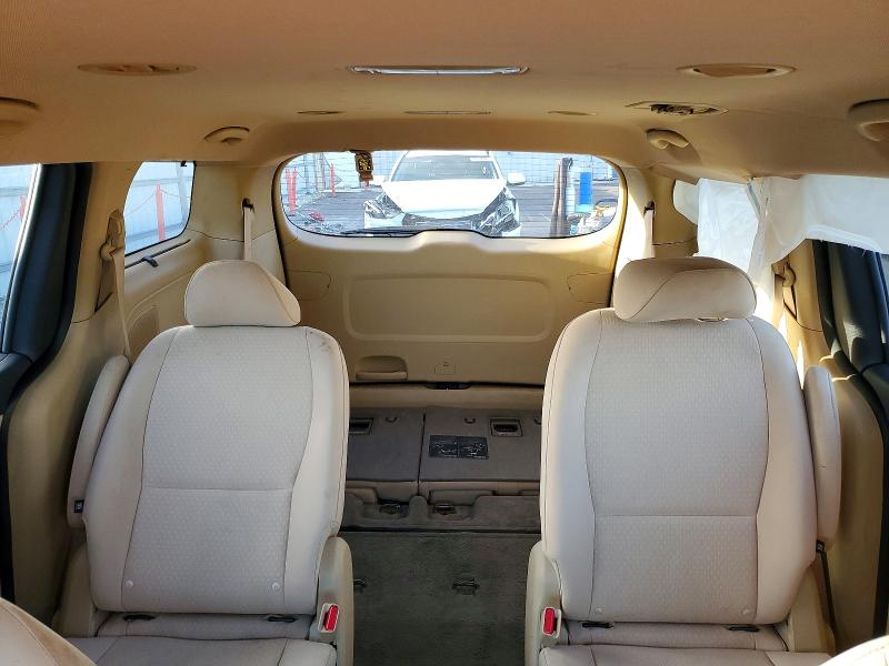 Aukcja sprzedaży 2016 Kia Sedona, vin: KNDMB5C13G6102347, numer aukcji: 45987686