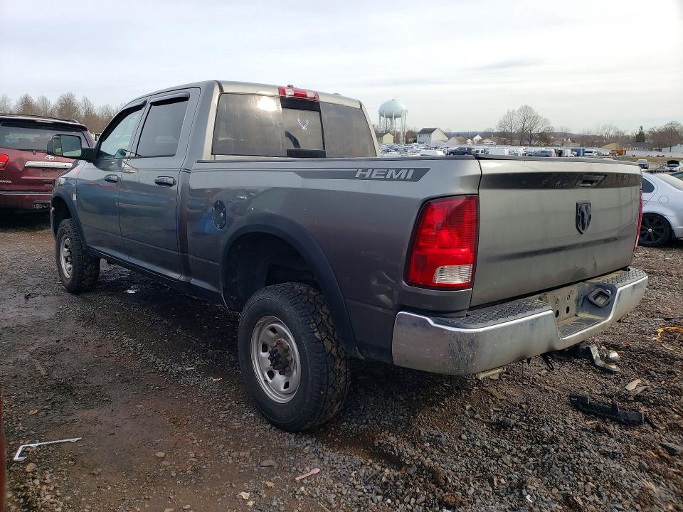 Продажа на аукционе авто 2012 Dodge Ram 2500, vin: 3C6TD5DT0CG187475, номер лота: 45811646