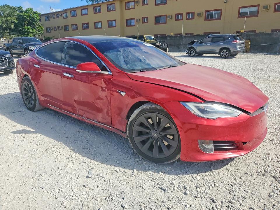 45501196 :رقم المزاد ، 5YJSA1E23LF391236 vin ، 2020 Tesla Model S مزاد بيع
