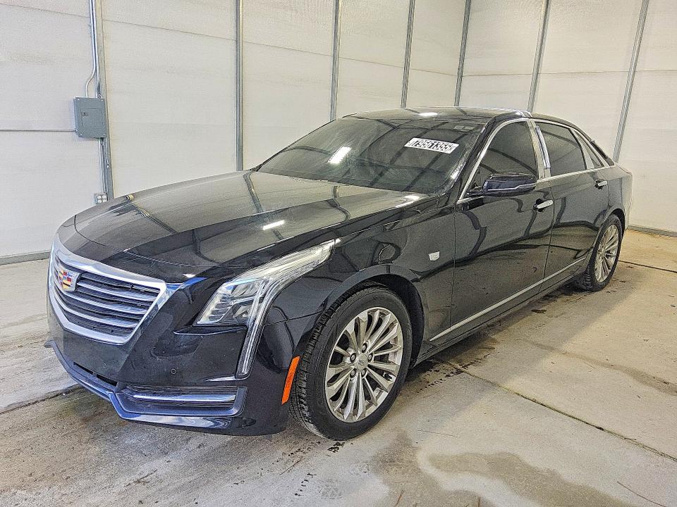 79561355 :رقم المزاد ، 1G6KA5RX6HU128611 vin ، 2017 Cadillac Ct6 مزاد بيع