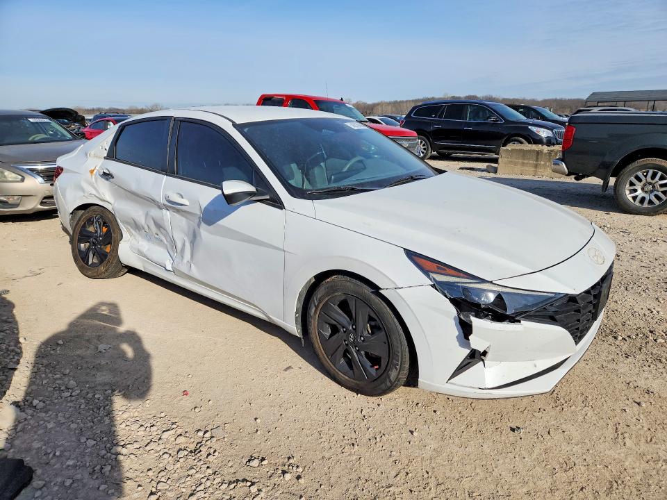 2021 Hyundai Elantra მანქანა იყიდება აუქციონზე, vin: 5NPLM4AG8MH009459, აუქციონის ნომერი: 46329666