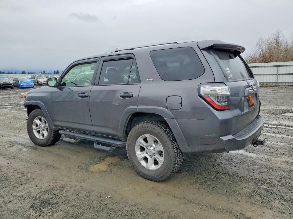 2018 Toyota 4runner მანქანა იყიდება აუქციონზე, vin: JTEBU5JR8J5550733, აუქციონის ნომერი: 46067386