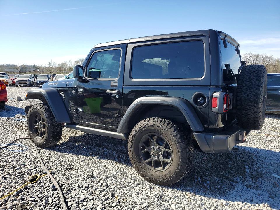 Aukcja sprzedaży 2024 Jeep Wrangler, vin: 1C4PJXAN1RW123959, numer aukcji: 42019696