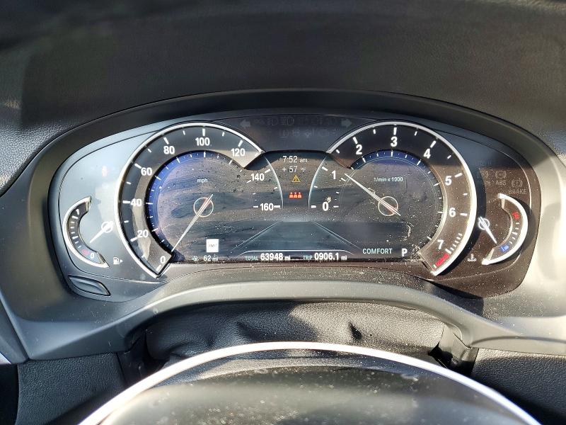 2019 Bmw X3 მანქანა იყიდება აუქციონზე, vin: 5UXTR9C50KLP87899, აუქციონის ნომერი: 47182666
