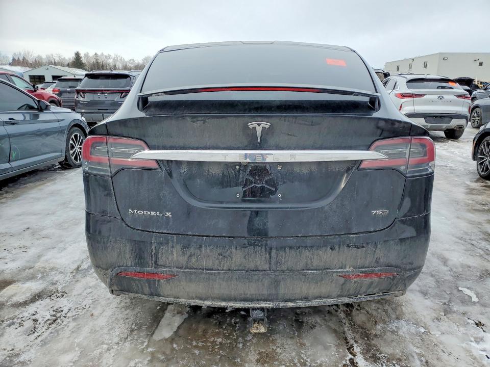 Продаж на аукціоні авто 2016 Tesla Model X, vin: 5YJXCBE22GF019446, номер лоту: 78530145