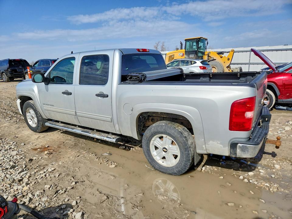 41931966 :رقم المزاد ، 1GCPKSE77CF160744 vin ، 2012 Chevrolet Silverado مزاد بيع