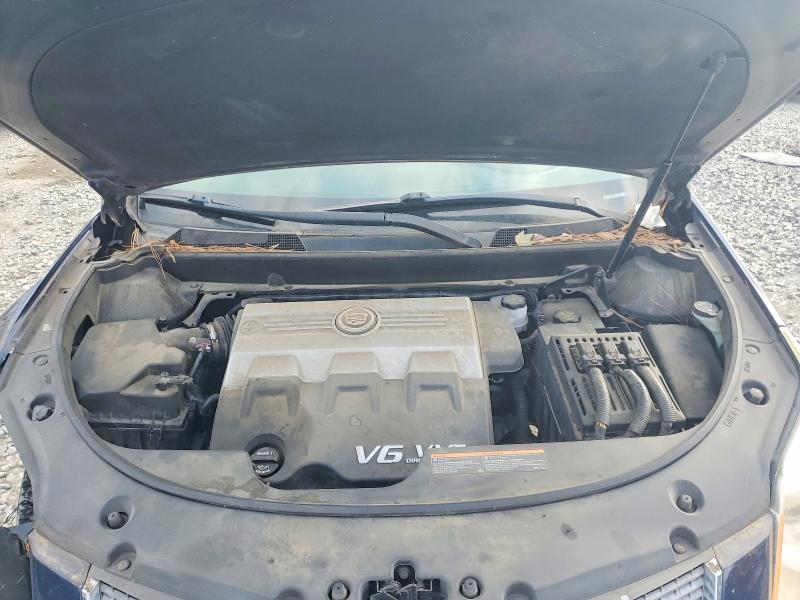 2010 Cadillac Srx მანქანა იყიდება აუქციონზე, vin: 3GYFNBEYXAS599323, აუქციონის ნომერი: 79447745