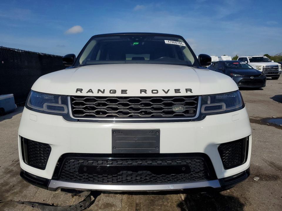Aukcja sprzedaży 2019 Land Rover Range Rover Sport, vin: SALWR2RV0KA820384, numer aukcji: 47860766