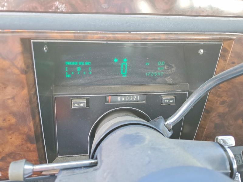 Aukcja sprzedaży 1984 Cadillac Deville, vin: 1G6AM6981E9005492, numer aukcji: 45696096