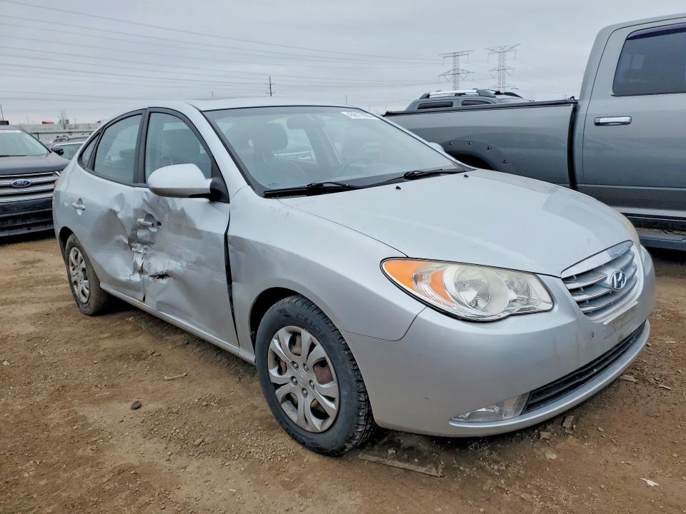 2010 Hyundai Elantra მანქანა იყიდება აუქციონზე, vin: KMHDU4AD8AU097744, აუქციონის ნომერი: 45517866
