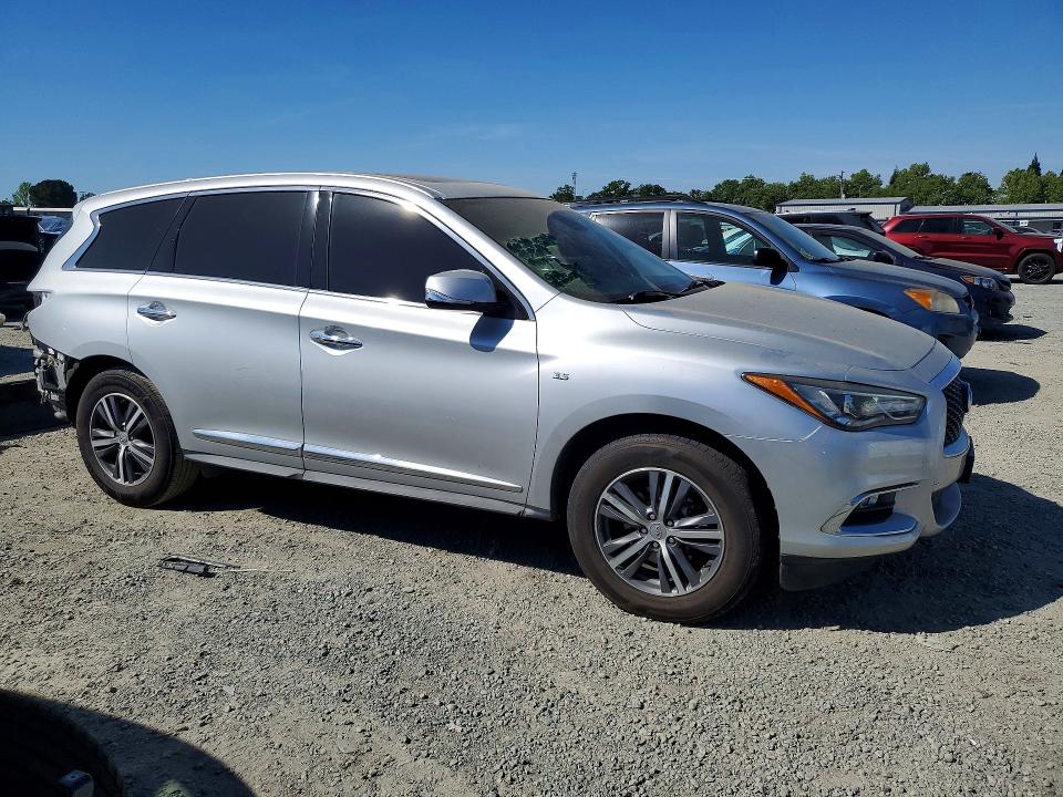 Auction sale of the 2020 Infiniti Qx60, vin: 5N1DL0MN4LC529934, lot number: 47649766