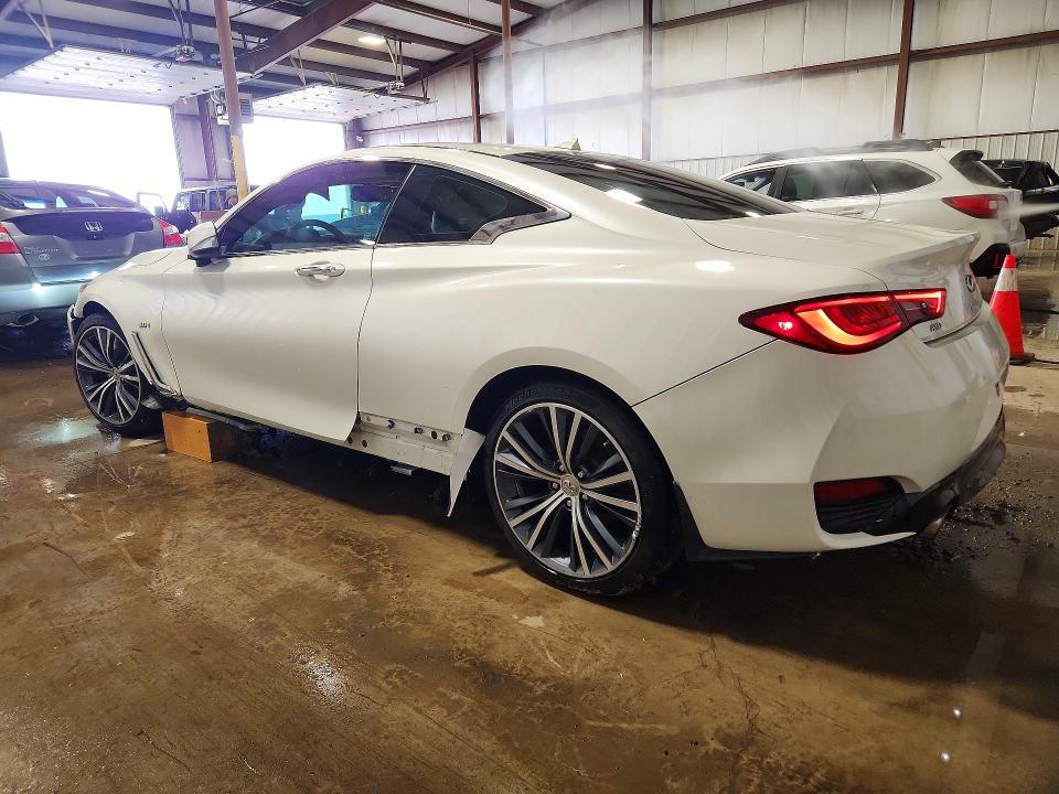 45969476 :رقم المزاد ، JN1EV7EL5HM551308 vin ، 2017 Infiniti Q60 مزاد بيع